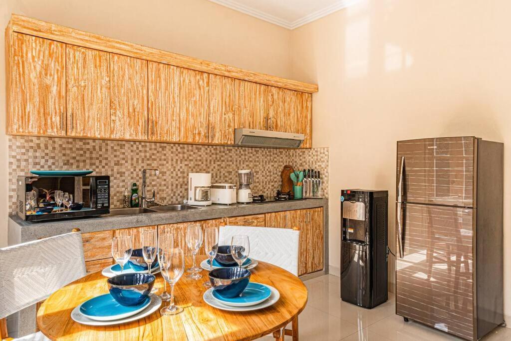 Beautiful Private 2Bed Villa 5 Mins To Finns Beach Canggu  Ngoại thất bức ảnh
