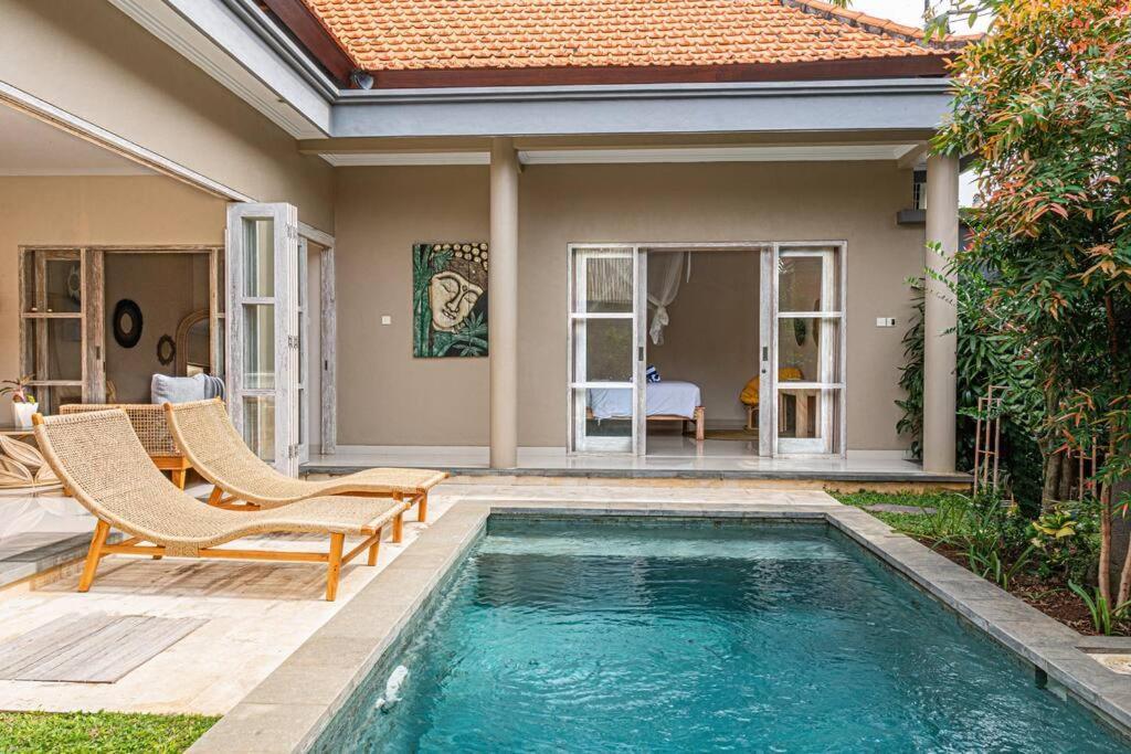 Beautiful Private 2Bed Villa 5 Mins To Finns Beach Canggu  Ngoại thất bức ảnh