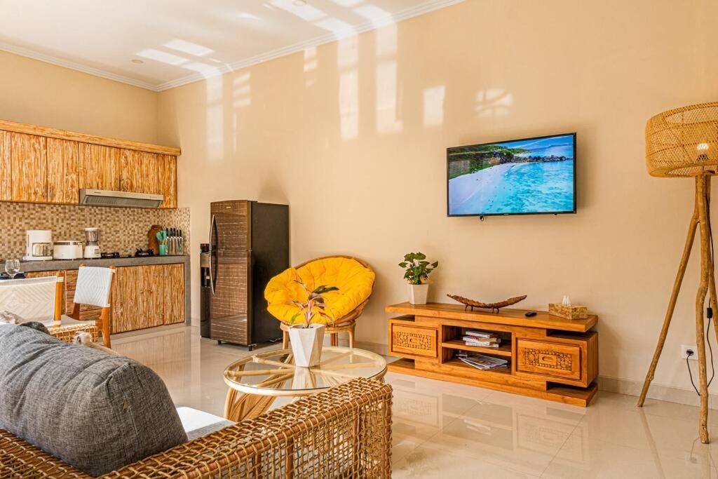 Beautiful Private 2Bed Villa 5 Mins To Finns Beach Canggu  Ngoại thất bức ảnh