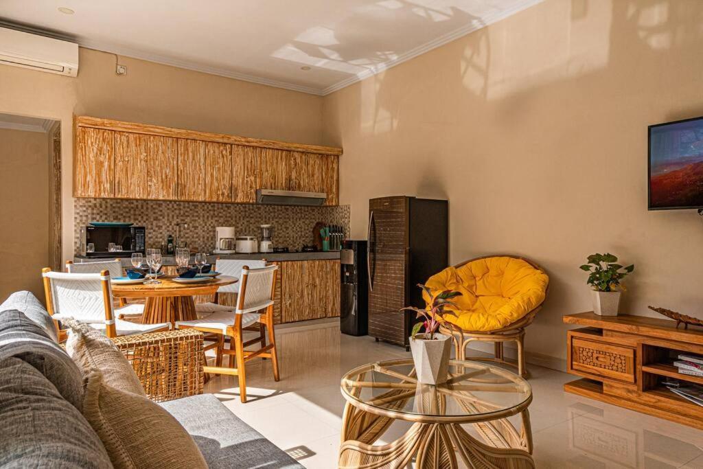 Beautiful Private 2Bed Villa 5 Mins To Finns Beach Canggu  Ngoại thất bức ảnh