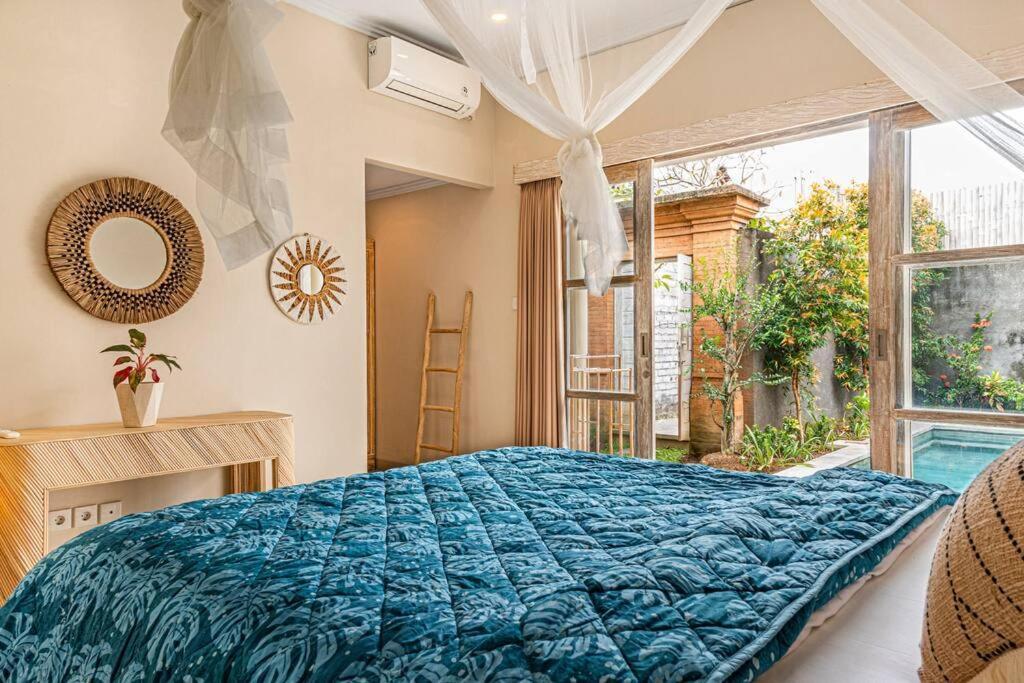 Beautiful Private 2Bed Villa 5 Mins To Finns Beach Canggu  Ngoại thất bức ảnh