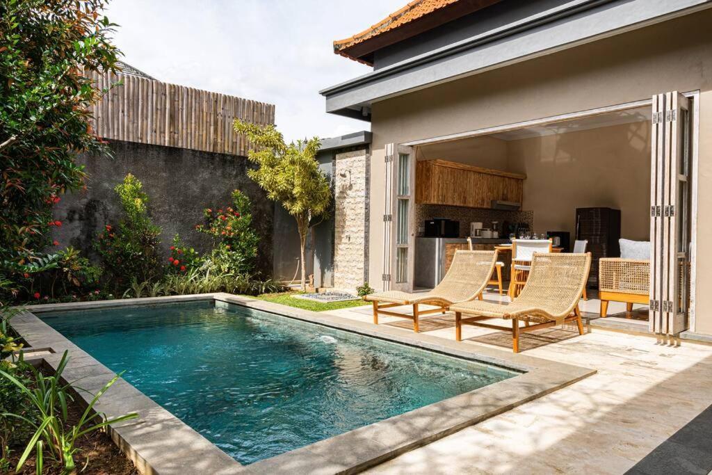 Beautiful Private 2Bed Villa 5 Mins To Finns Beach Canggu  Ngoại thất bức ảnh