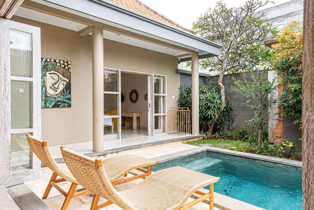 Beautiful Private 2Bed Villa 5 Mins To Finns Beach Canggu  Ngoại thất bức ảnh