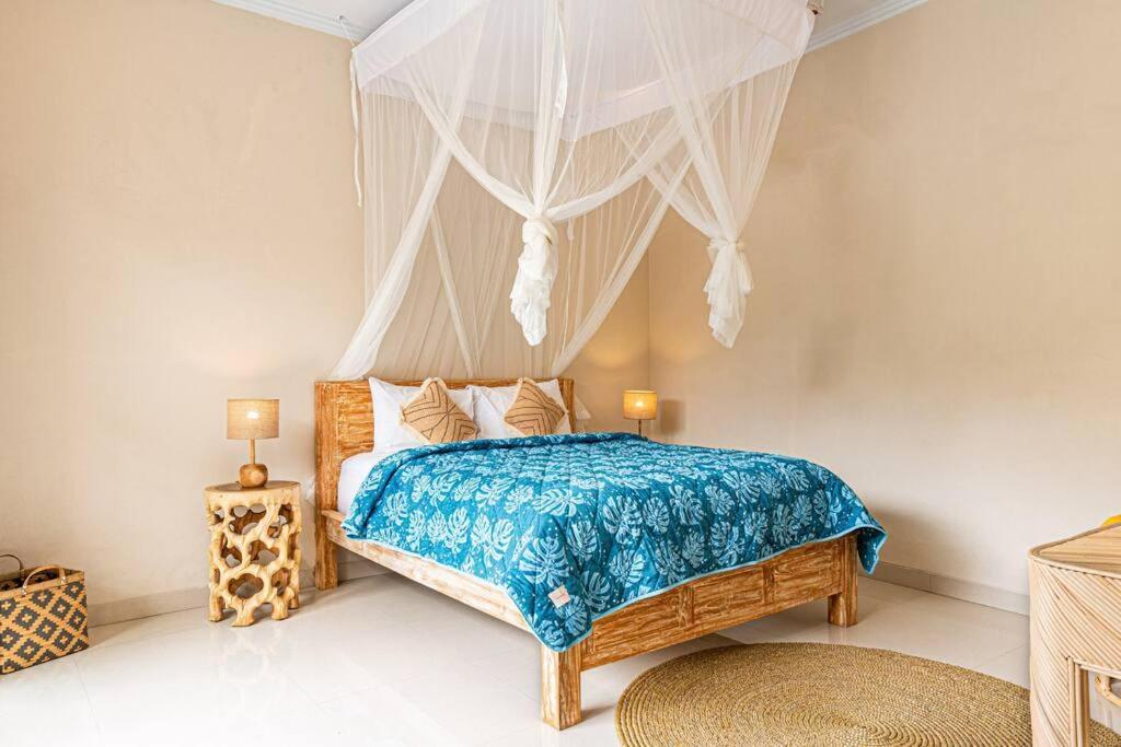 Beautiful Private 2Bed Villa 5 Mins To Finns Beach Canggu  Ngoại thất bức ảnh