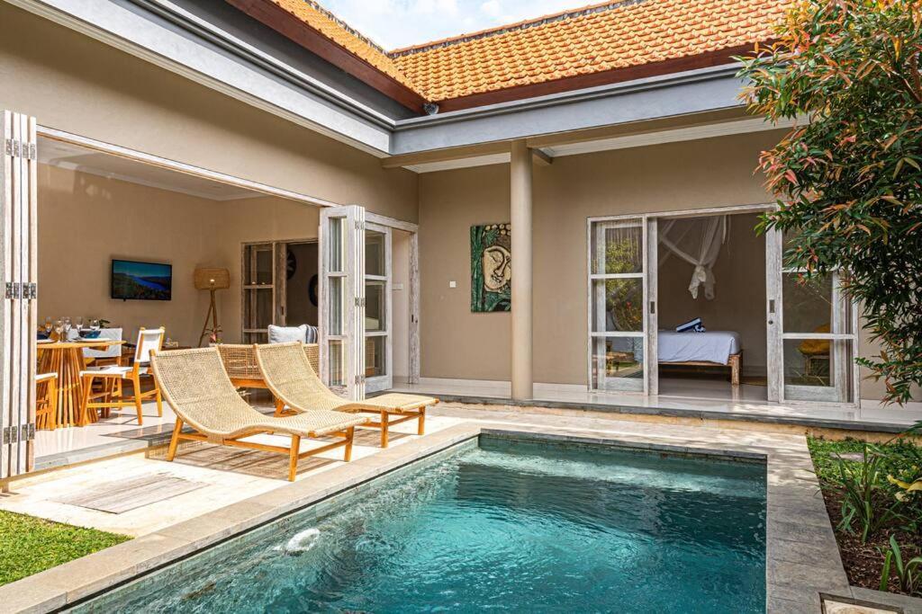 Beautiful Private 2Bed Villa 5 Mins To Finns Beach Canggu  Ngoại thất bức ảnh
